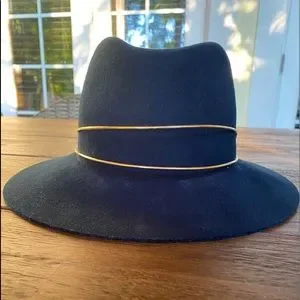 Janessa Leone George Hat SMALL Janessa Leone | Accessories | Janessa Leone George Hat Small  main image 2